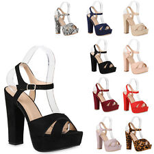 Damen Sandaletten High Heels