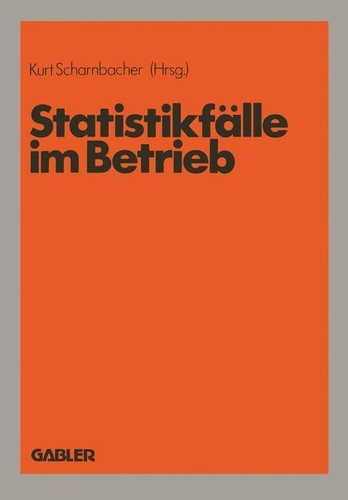 Statistikfälle betrieb - statistikfälle, im