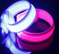 RECHARGEABLE LED ARMBAND ankle