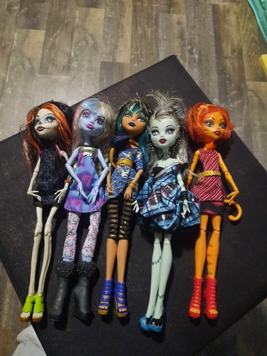 Monster high set - set, puppen