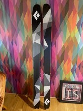 Tourenski Black Daimond Convert 172 cm mit Felle + Skitasche, Marker Kingpin 