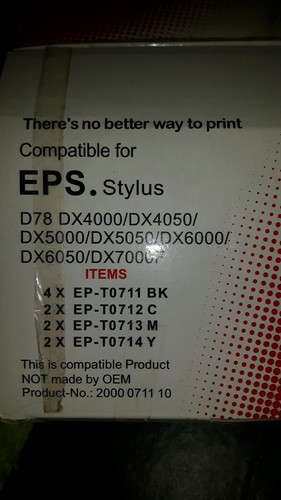 Drucker patronen epson stylus - drucker,