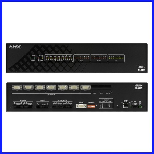 Amx netlinx 3100 central - amx,