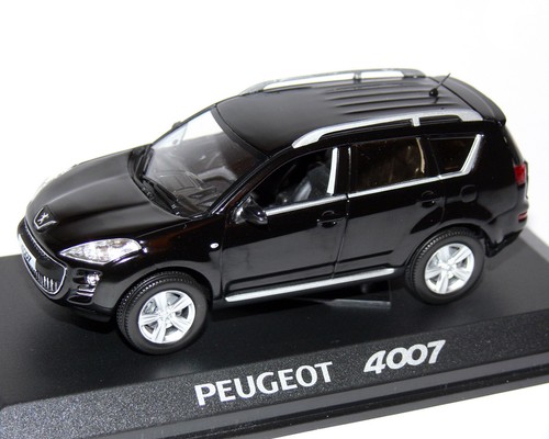 Peugeot 4007 schwarz metallic - 4007, schwarz-metallic