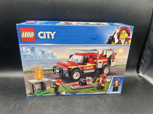 Lego city 60231 feuerwehr - 60231,