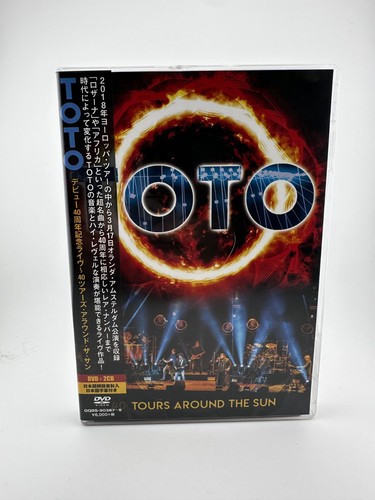 Toto tours around the sun - toto,