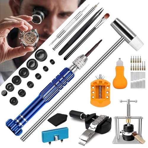 Uhrenwerkzeuge uhrenpresse set - uhrenwerkzeuge,
