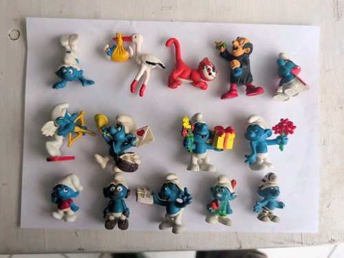 Schlümpfe schleich lot - schlümpfe,