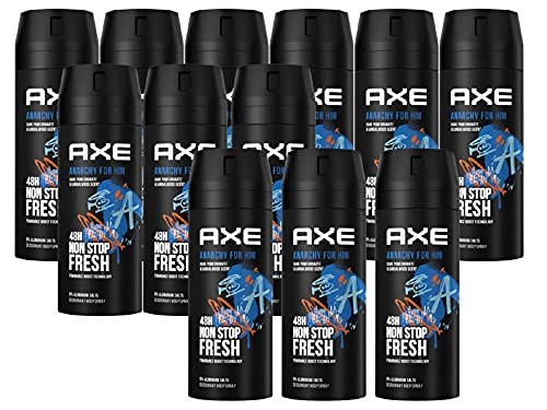 Axe bodyspray anarchy for him - bodyspray,