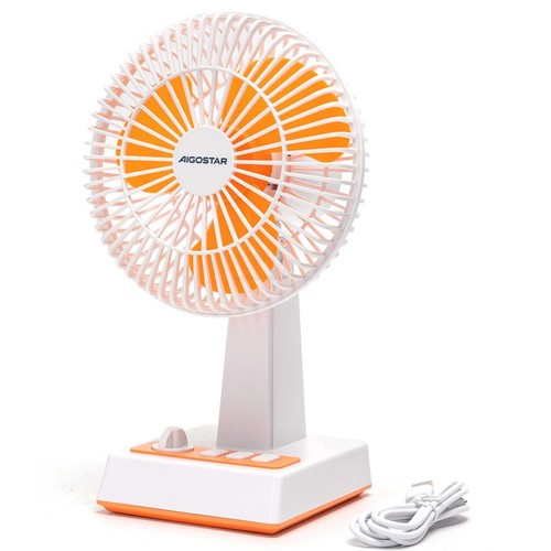 Aigostar usb tischventilator - tischventilator, 8