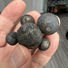 Chalcopyrite Balls | Tonglushan Copper Mine | Hubei, China | 37g | 49x37x35mm