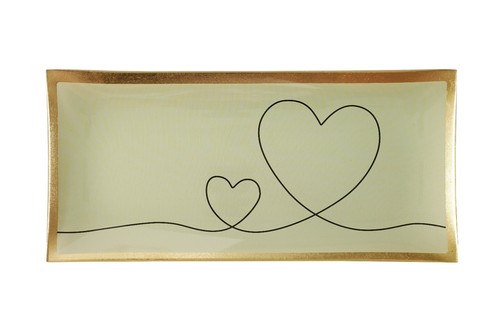 Gift company love plates - gift,