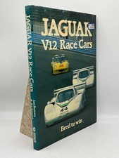 Jaguar V12 Race Cars Ian