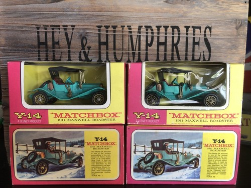 Matchbox models of - 1x,