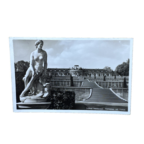 Postkarte potsdam sanssouci - ak,