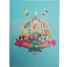 Disneyland Paris It's A Small World Journal Notizbuch A5 Hardcover Buch Disney