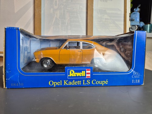 Revell opel kadett - kadett, ls