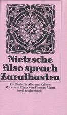 Thomas Mann - Nietzsche - Also Sprach Zarathustra. #B2056349