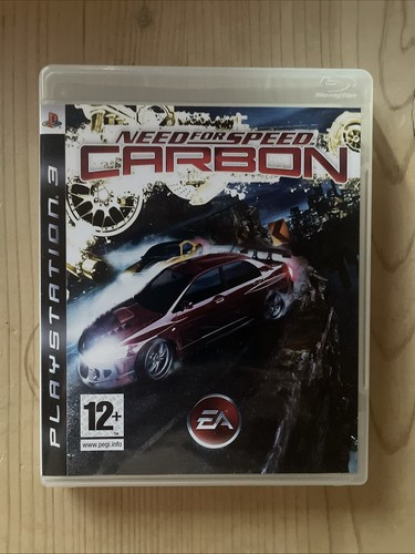 Need for speed carbon sony - need,