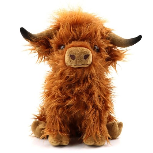 25cm highland kuh - highland, plüschtier