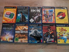 30 Spiele für Playstation 2