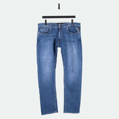 Replay rocco herren jeans blau - rocco,