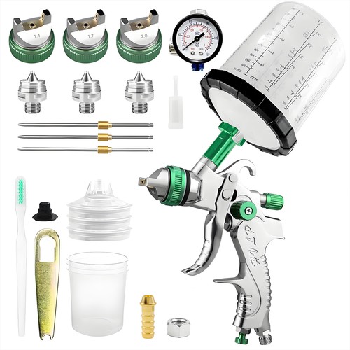Spritzpistole set hvlp 650ml - spritzpistole,