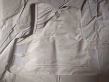 Ersatzhülle für Schutzweste Polizei Sicherheit Unterweste Gr. M/48 weiß MEHLER