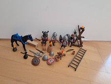 PLAYMOBIL Ritter Figuren u