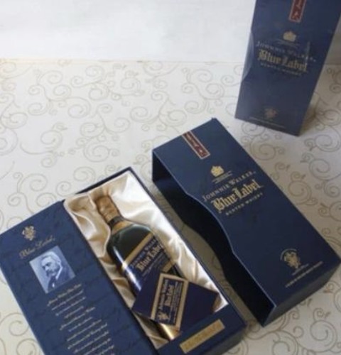 Johnnie walker blue - walker,