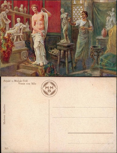 Künstlerkarte arpád - arpád, v