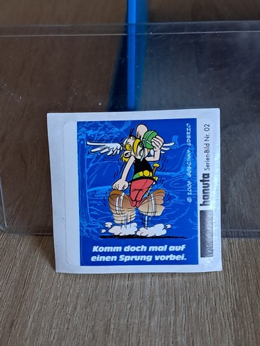 Hanuta sticker asterix - hanuta, sticker...asterix