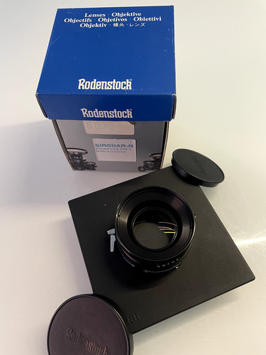Rodenstock sironar - rodenstock, sironar-n