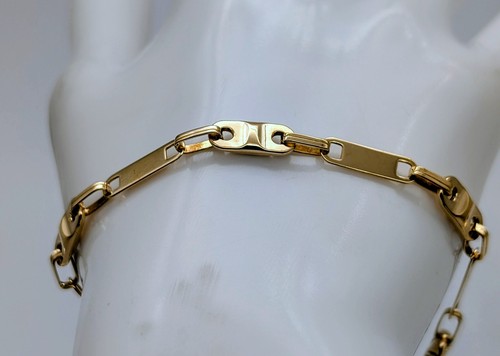 Plattenarmband 585 14k - plattenarmband, 585/14k