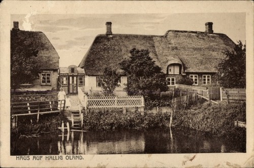 Hallig oland nordfriesland - hallig,