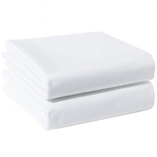 Bettwäsche weiß Set 2-teilig