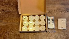 LED Teelichter mit Timer