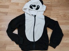 Panda Jacke Kostüm Fleece
