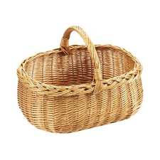 Einkaufskorb Weidenkorb