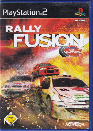 Rally fusion race - fusion,
