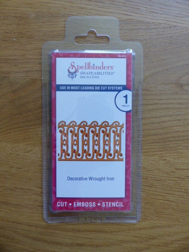 Spellbinders die decorative - die,