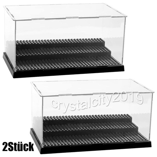2er set acryl vitrine - set,