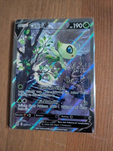 Pokemon celebi alternative - pokemon,