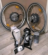 Elektrorollstuh Antrieb Alber e-fix E35 Komplett Set 12 Monate Gewährleistung