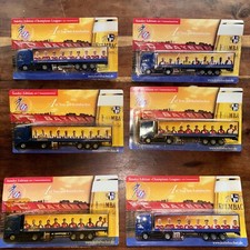 6x Bayern München Kulmbacher Werbetruck 