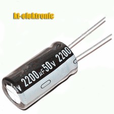 3 Stück ELKO 2200µF (2200uF)