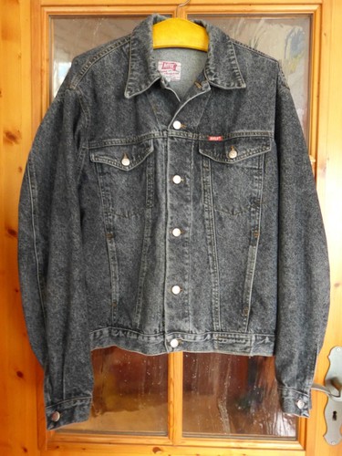 Rifle vintage jeans jacke - rifle, gr