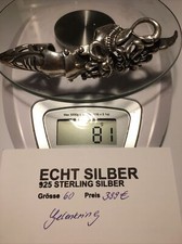 Gelenkring Echt Silber 925/ Sterling Silber 