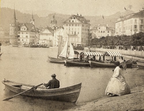 Schweiz ansicht luzern und - schweiz,