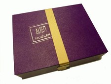 nur Verpackung ALIEN Thierry Mugler Geschenk Box ohne INHALT Schachtel Karton